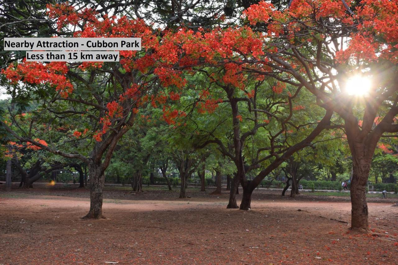 Capital O 70534 Habitat Suites And Rooms Bangalore Eksteriør billede