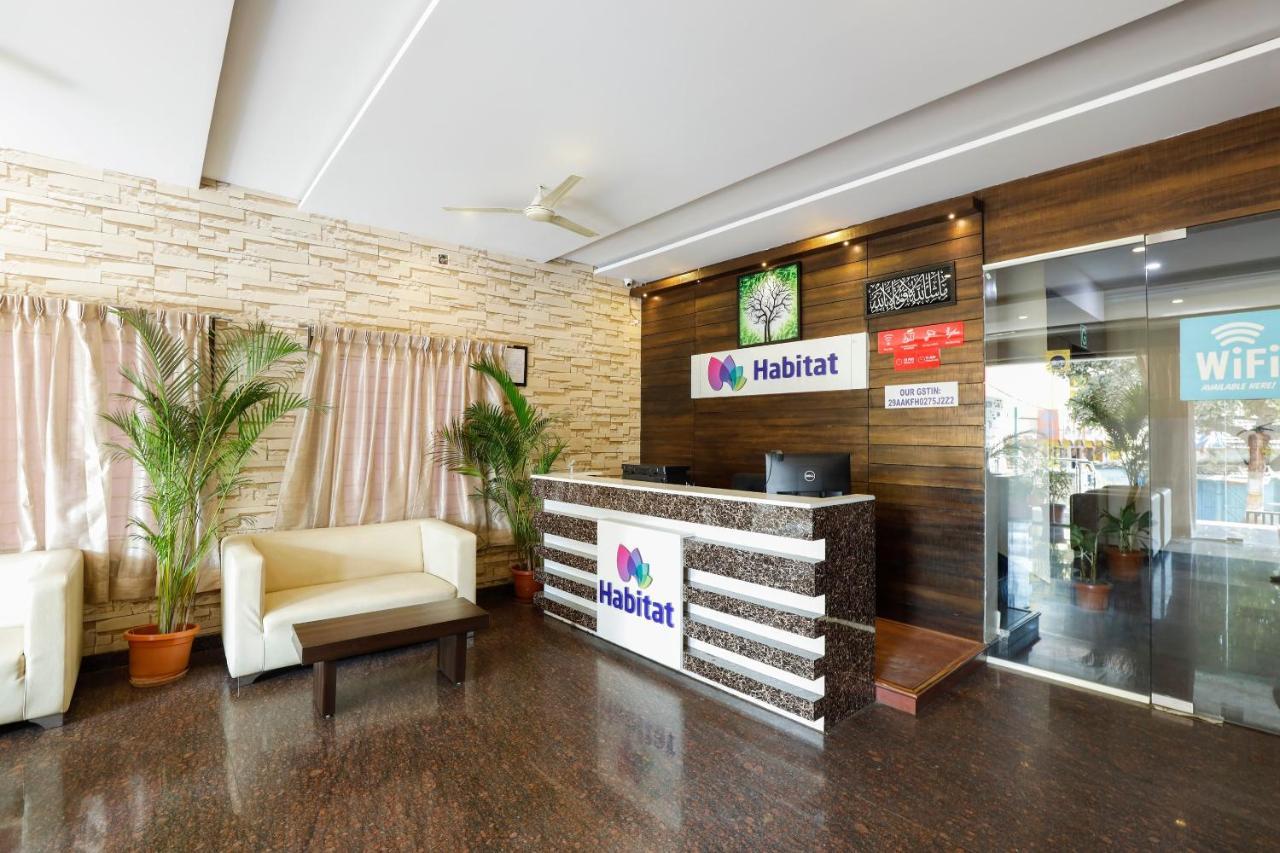 Capital O 70534 Habitat Suites And Rooms Bangalore Eksteriør billede